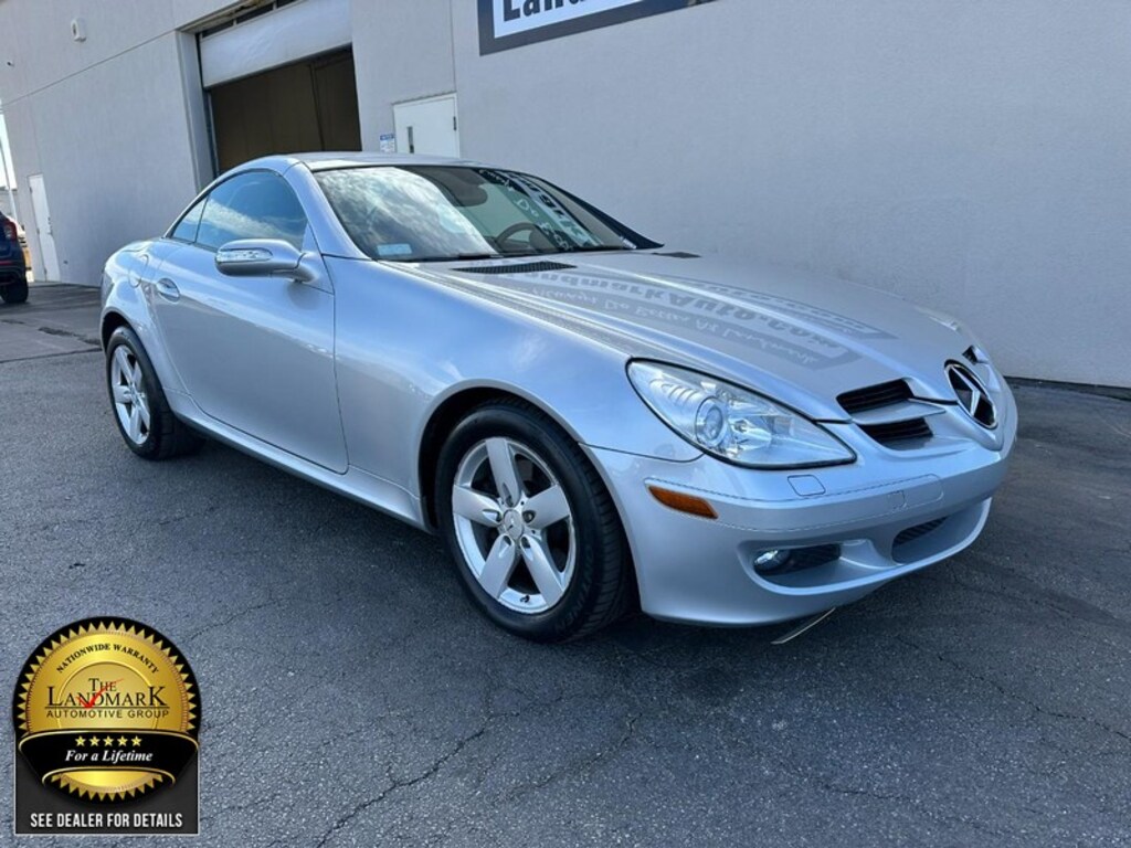 Used 2007 Mercedes-Benz SLK-Class 2dr Roadster 3.0L Convertible