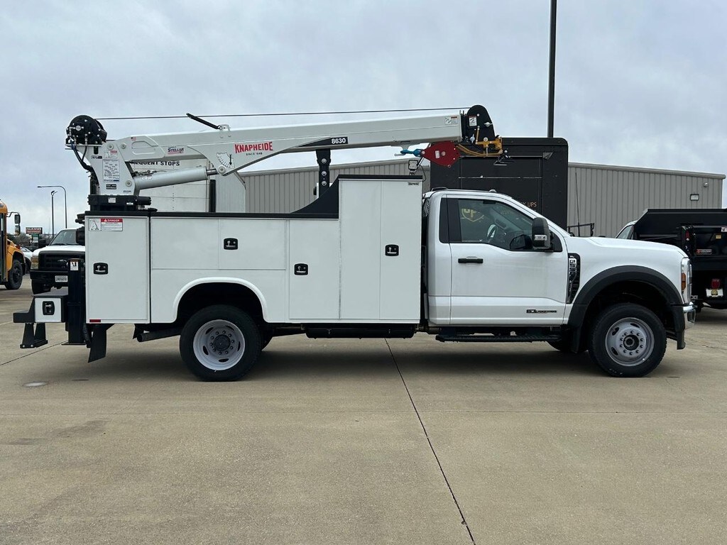 New 2024 Ford F-550SD XL Chassis