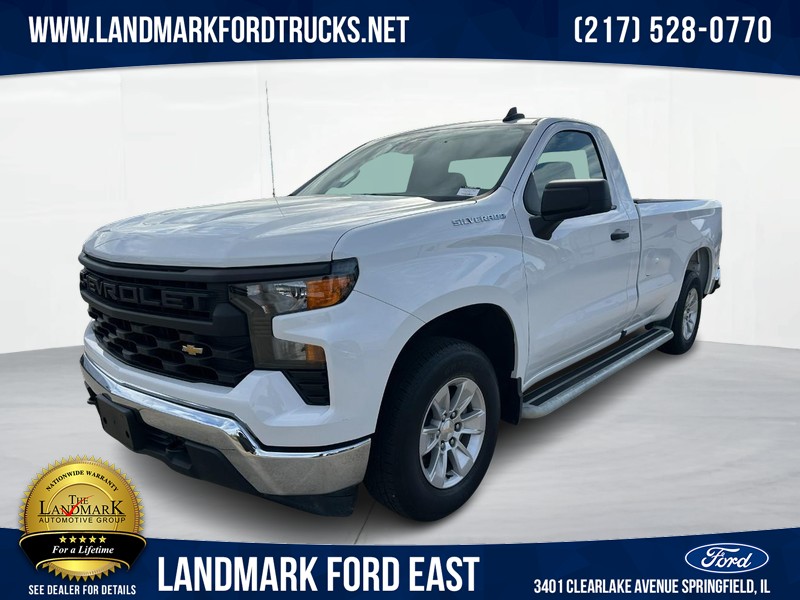 2024 Chevrolet Silverado 1500 Work Truck's photo