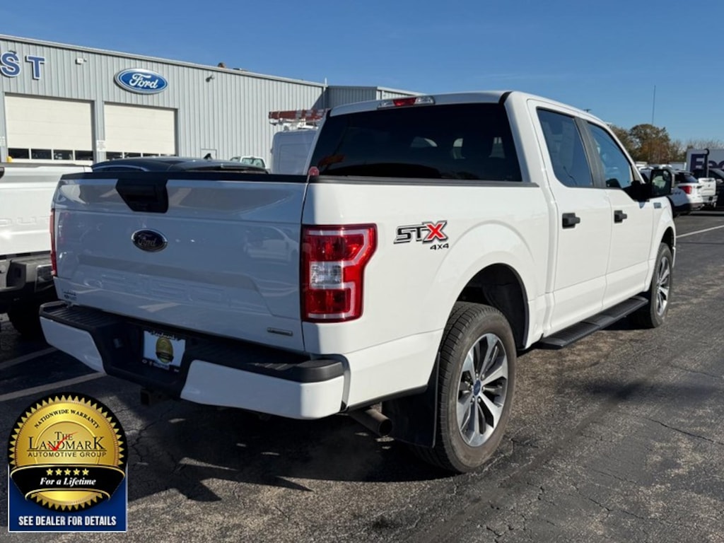 Used 2019 Ford F-150 4WD STX Supercrew Truck