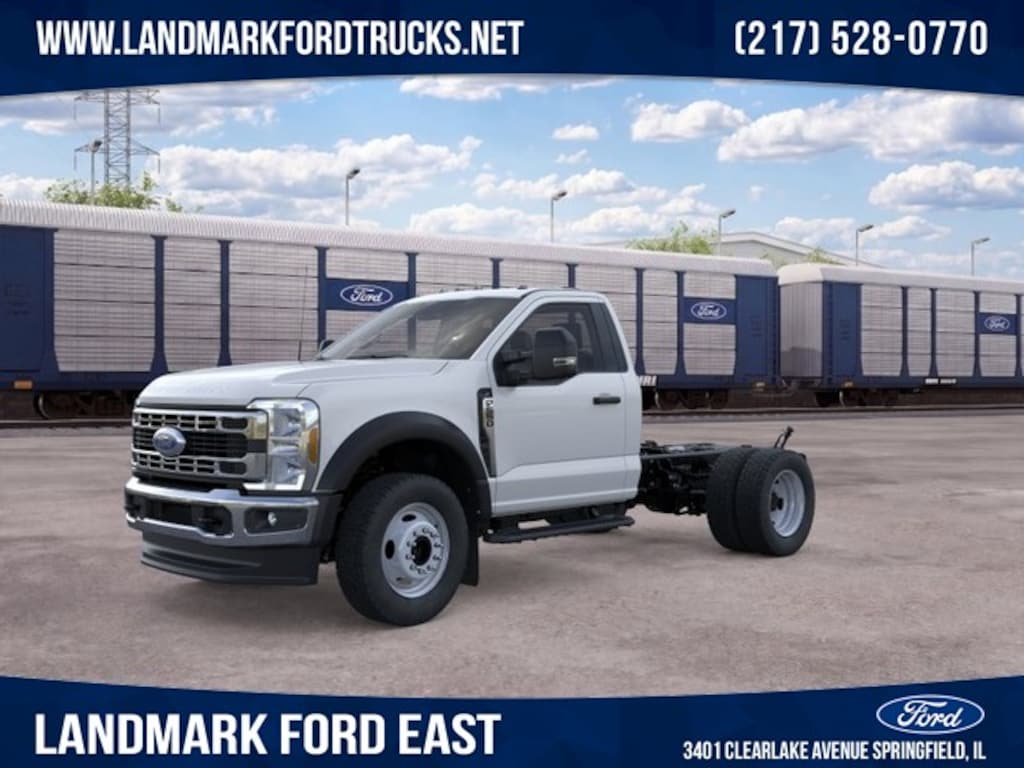 New 2026 Ford F-550SD XL Chassis