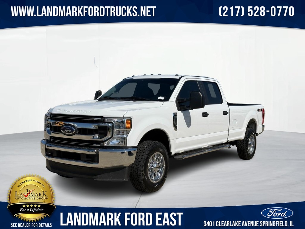 2021 Ford F-250 XL 4x4 Crew Cab 8' Box's photo