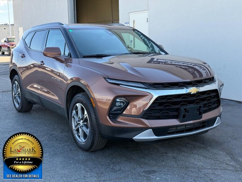 Used 2024 Chevrolet Blazer AWD 4dr LT w/2LT SUV
