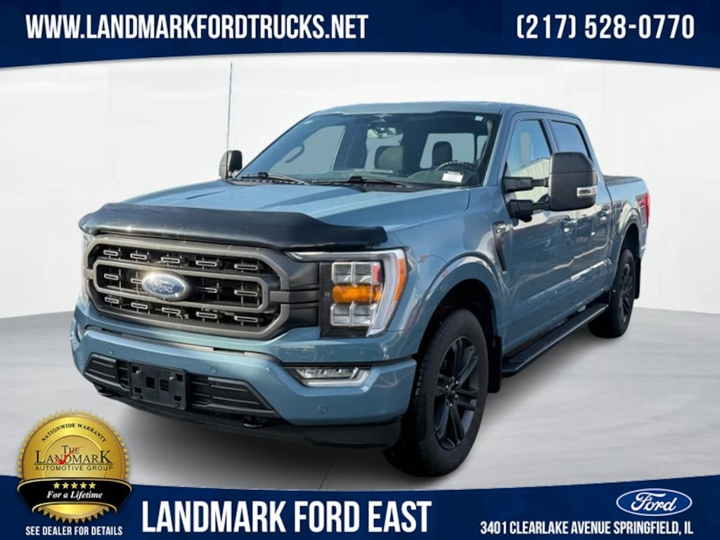 Used 2023 Ford F-150 XLT Truck