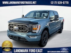 Used 2023 Ford F-150 XLT Truck for sale in Springfield, IL