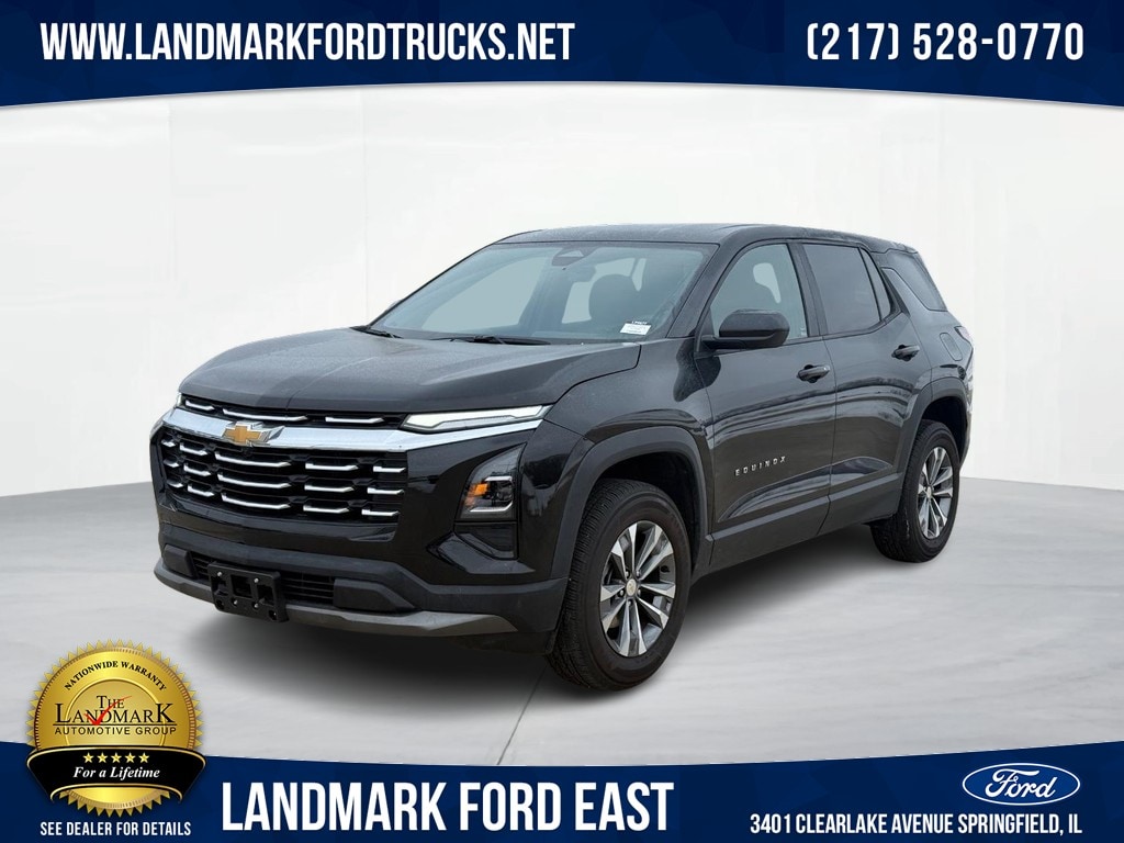 Used 2025 Chevrolet Equinox LT SUV