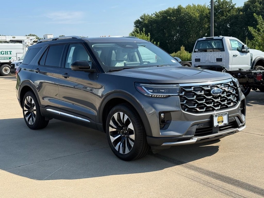 New 2026 Ford Explorer Platinum SUV