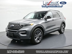 Used 2023 Ford Explorer XLT SUV for sale in Springfield, IL