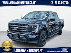 Used 2022 Ford F-150 Lariat Truck for sale in Springfield, IL