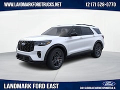 2026 Ford Explorer ST-Line SUV for sale near Auburn, IL