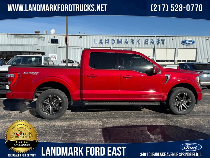 2021 Ford F-150 Lariat