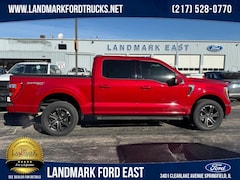 Used 2021 Ford F-150 4WD Lariat Supercrew Truck for sale in Springfield, IL