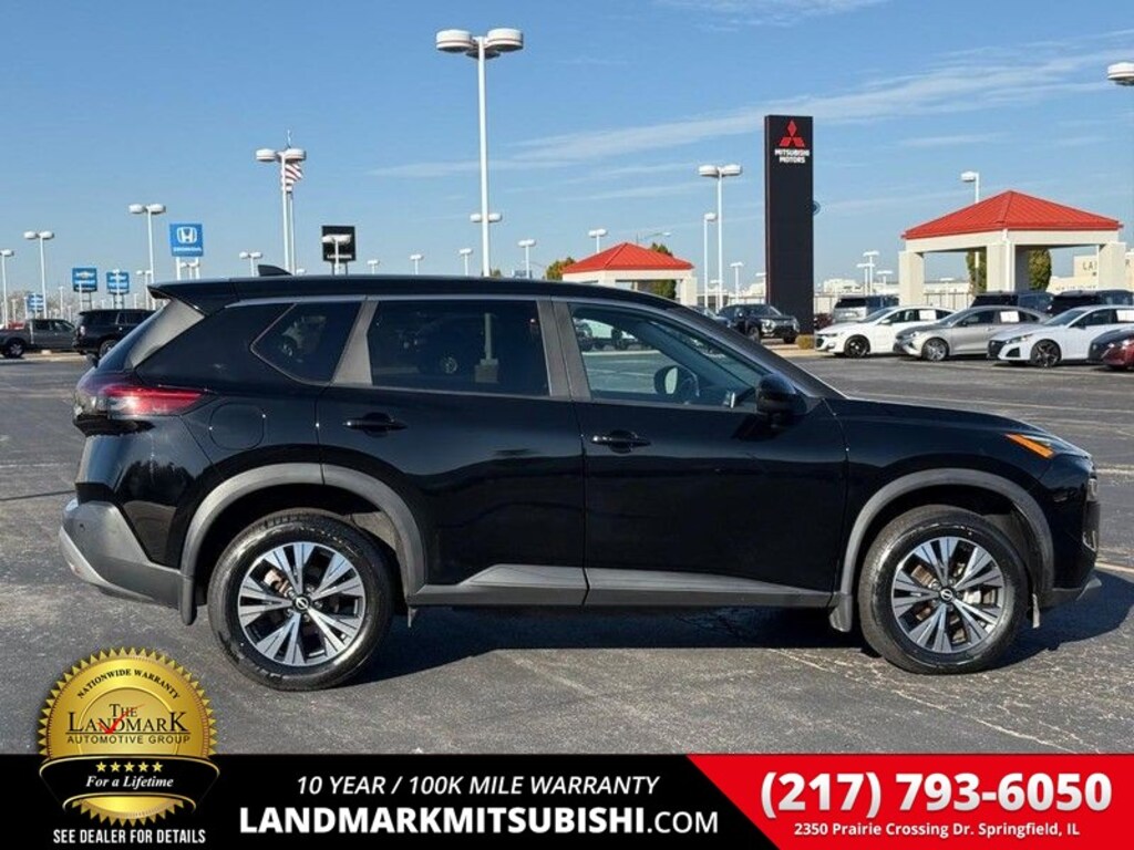 Used 2023 Nissan Rogue SV SUV
