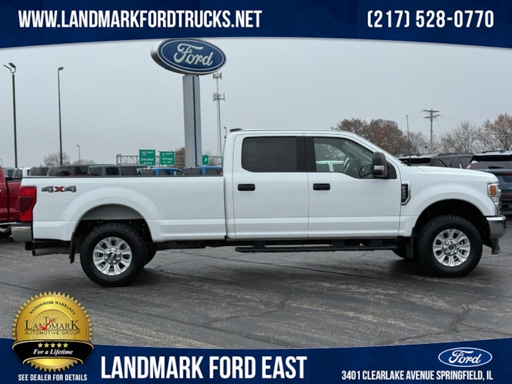 Used 2022 Ford Super Duty F-250 SRW 4WD XLT Crew Cab Truck