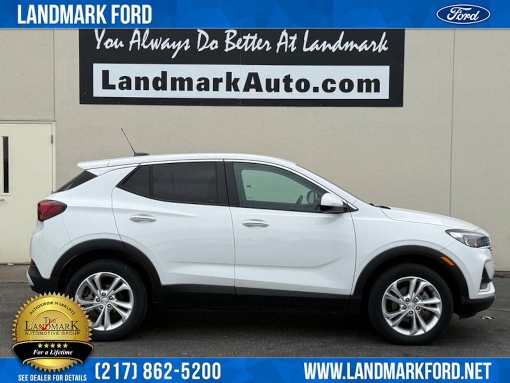 Used 2023 Buick Encore GX AWD 4dr Preferred SUV