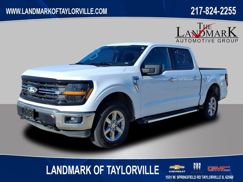 Used 2025 Ford F-150 XLT Truck