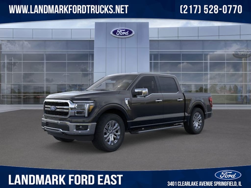 New 2025 Ford F-150 Lariat Truck SuperCrew Cab