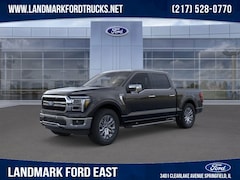 New 2025 Ford F-150 Lariat Truck SuperCrew Cab For Sale in Springfield, IL