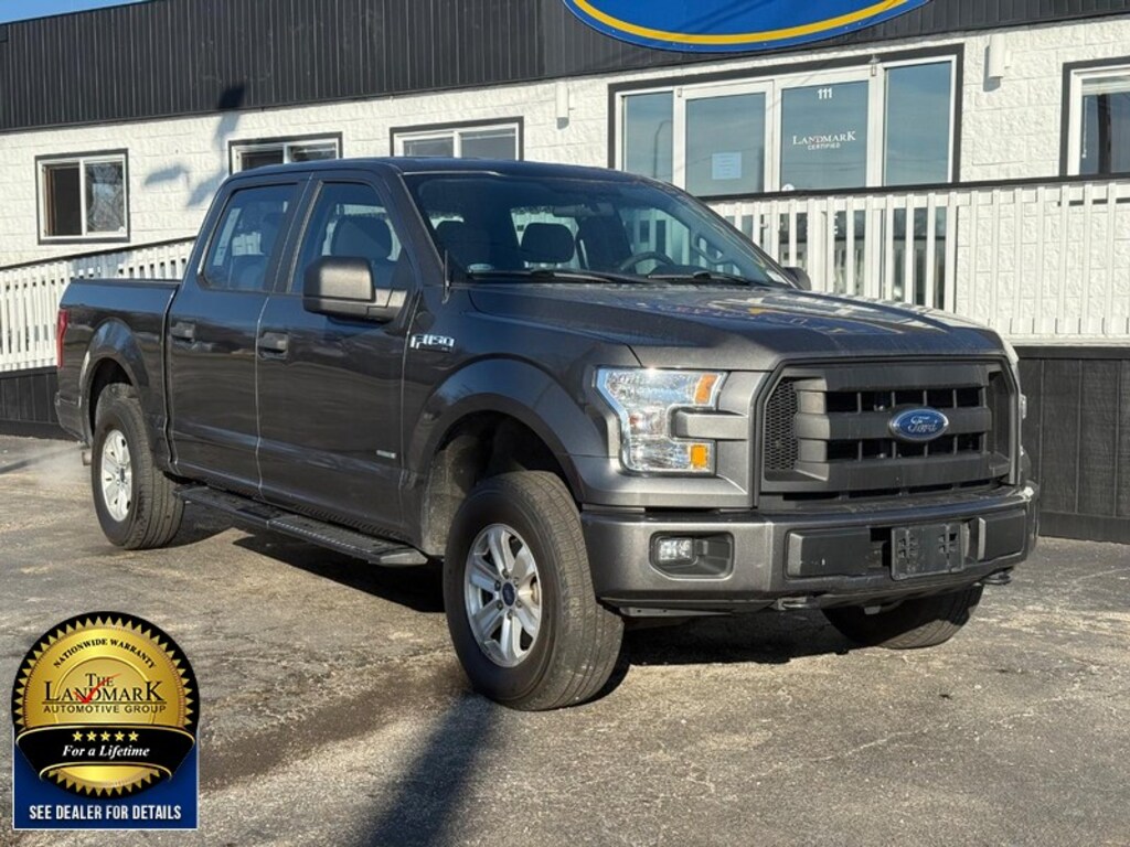 Used 2017 Ford F-150 XL Truck