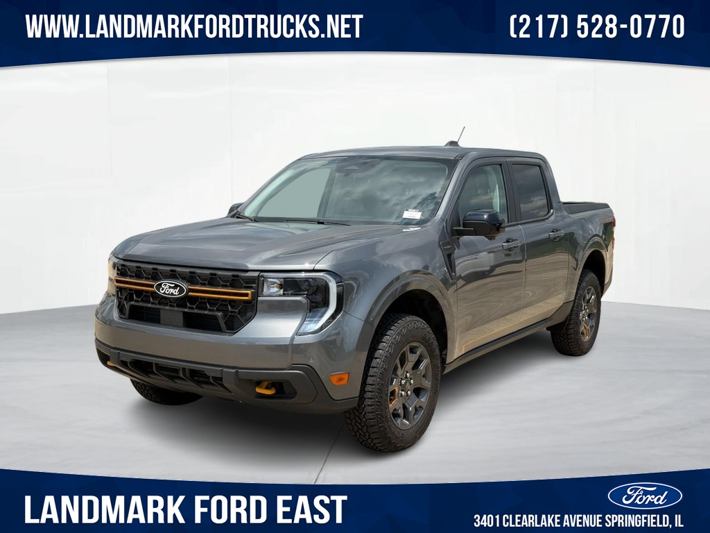New 2025 Ford Maverick Tremor Truck for sale in Springfield, IL