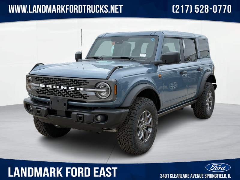 2025 Ford Bronco 4-Door Badlands's photo