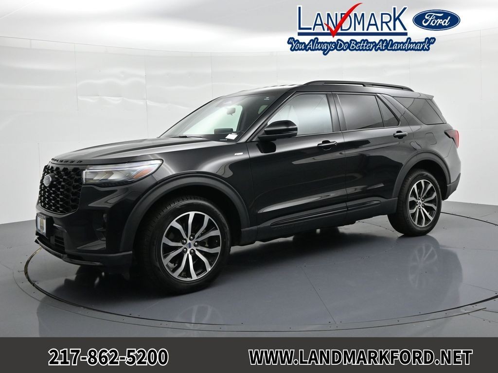 2025 Ford Explorer