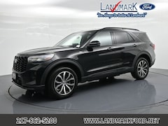 Used 2025 Ford Explorer ST-Line SUV for sale in Springfield, IL