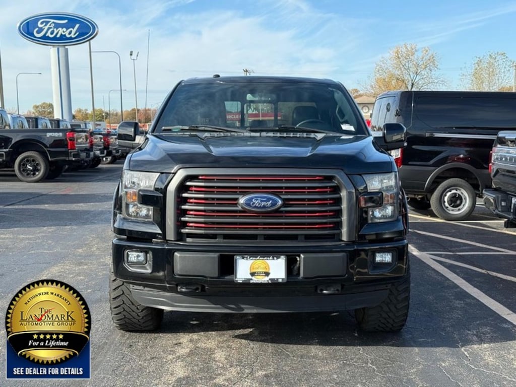Used 2017 Ford F-150 Lariat Truck