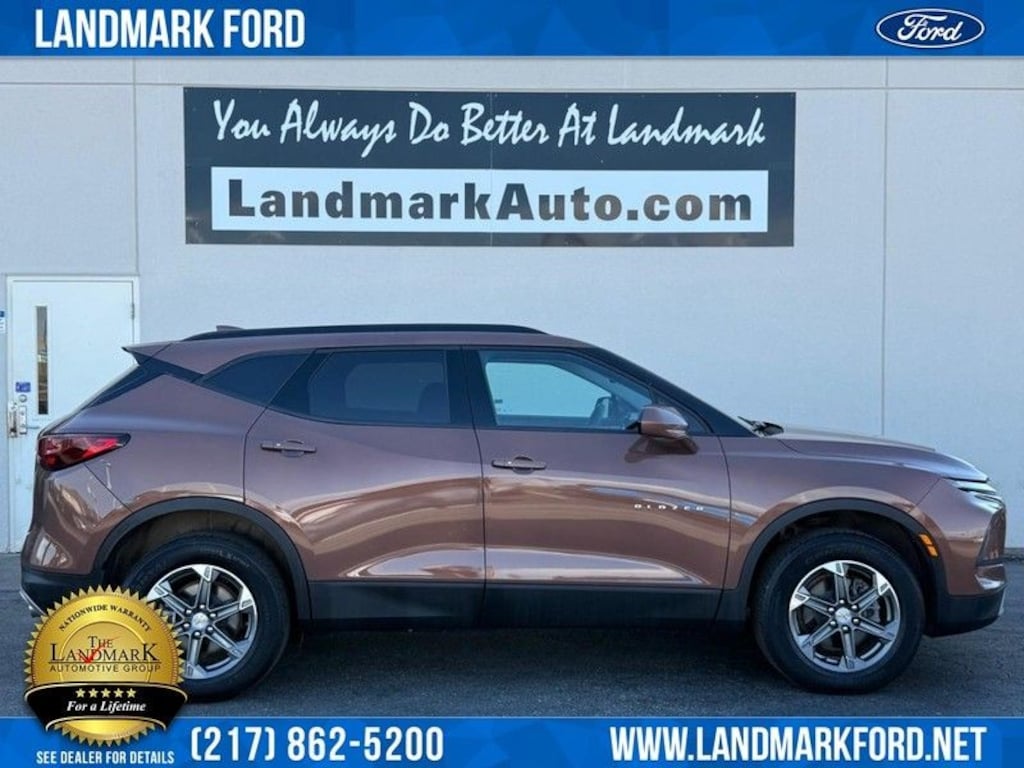 Used 2024 Chevrolet Blazer AWD 4dr LT w/2LT SUV