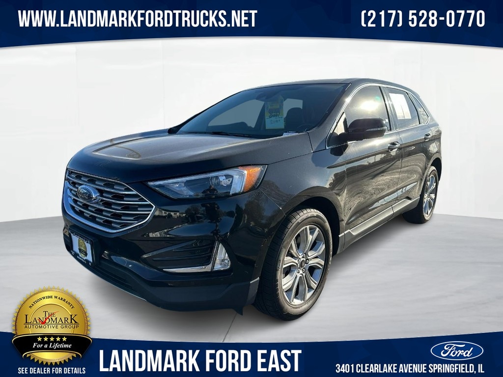 Used 2023 Ford Edge Titanium SUV