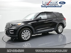 Used 2023 Ford Explorer Limited SUV for sale in Springfield, IL