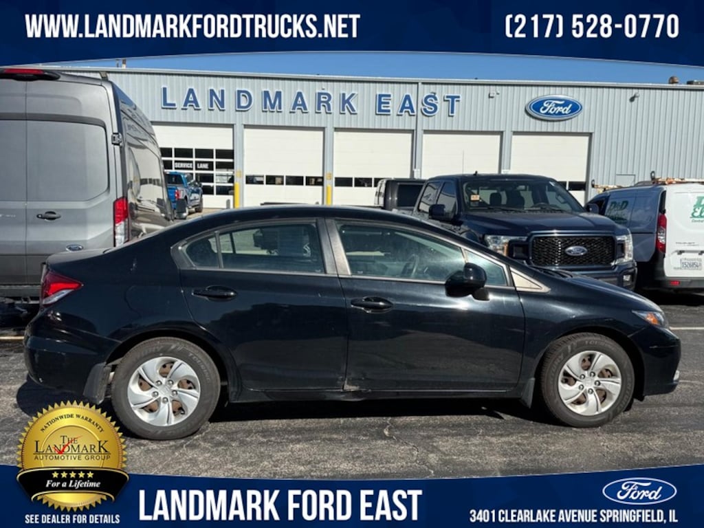 Used 2013 Honda Civic Sedan LX Sedan