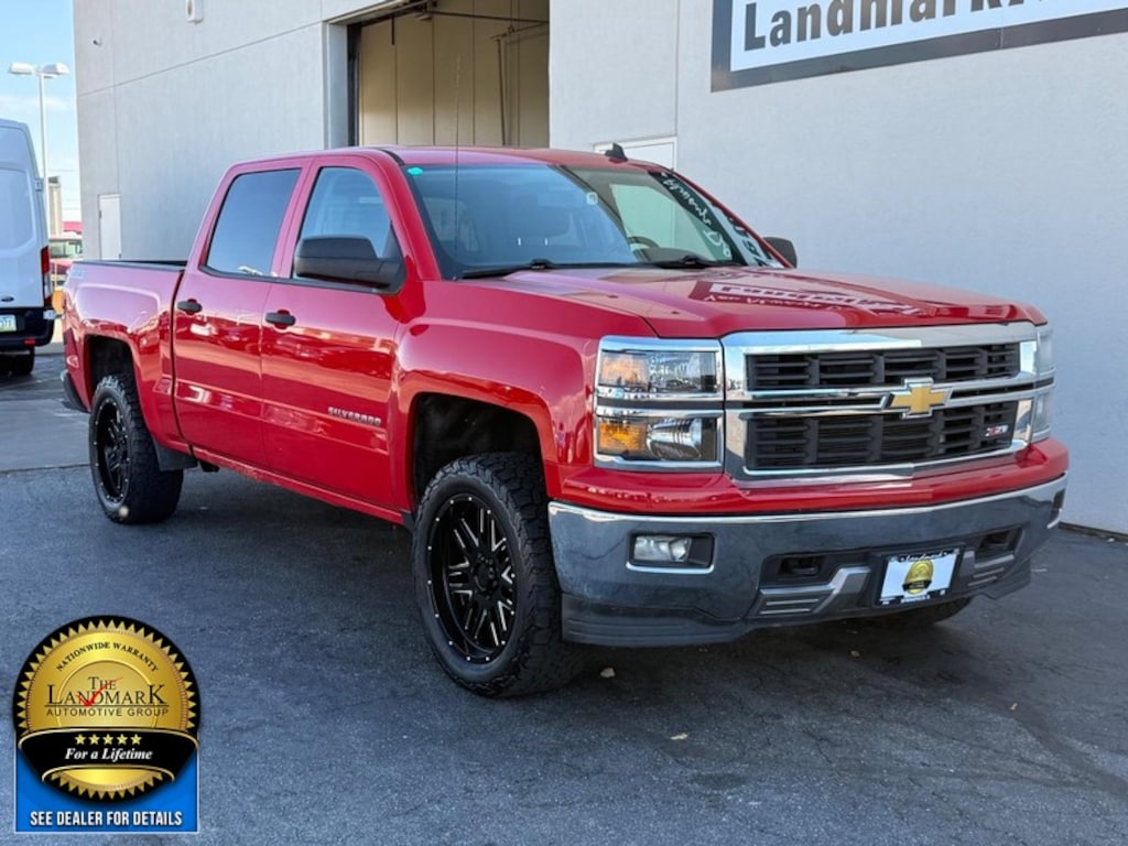 Used 2014 Chevrolet Silverado 1500 4WD LT w/2LT Crew Cab Truck