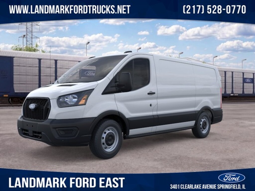 New 2026 Ford Transit-150 Base Cargo Van