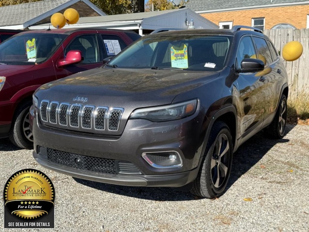 Used 2019 Jeep Cherokee Limited 4x4 SUV