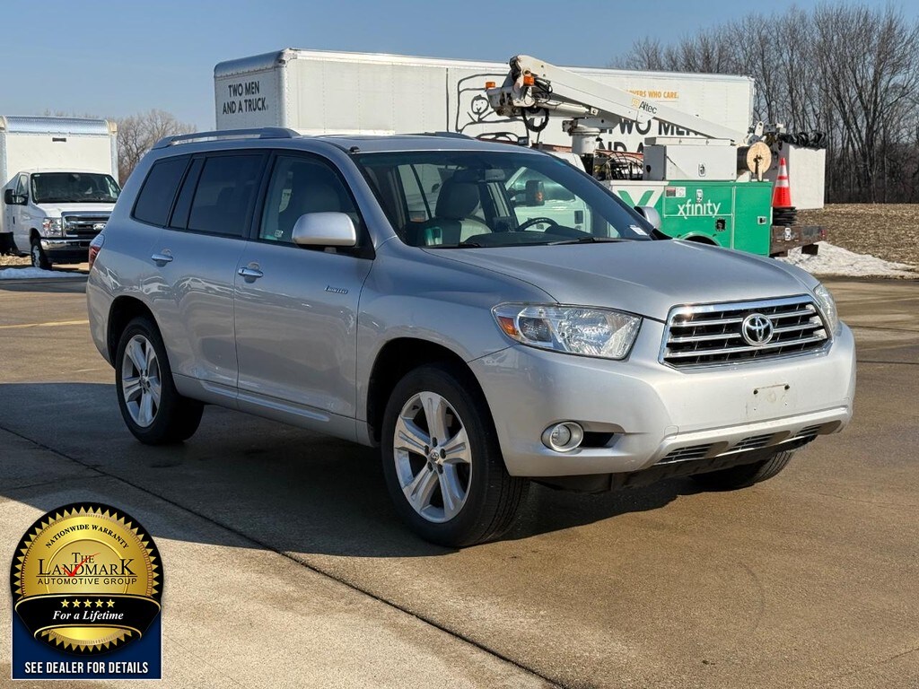 Used 2008 Toyota Highlander Limited SUV