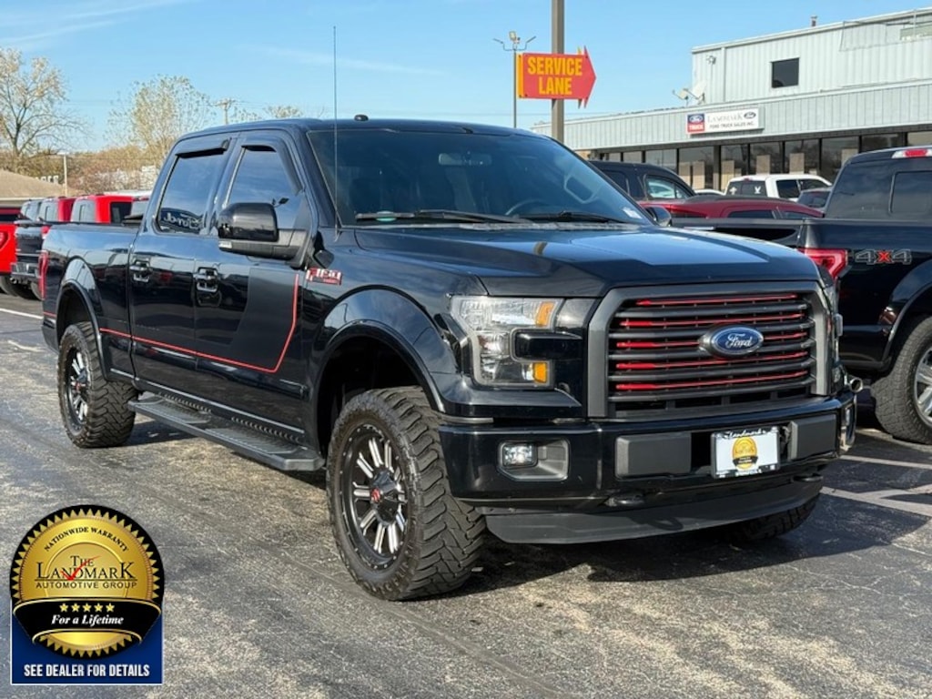 Used 2017 Ford F-150 Lariat Truck