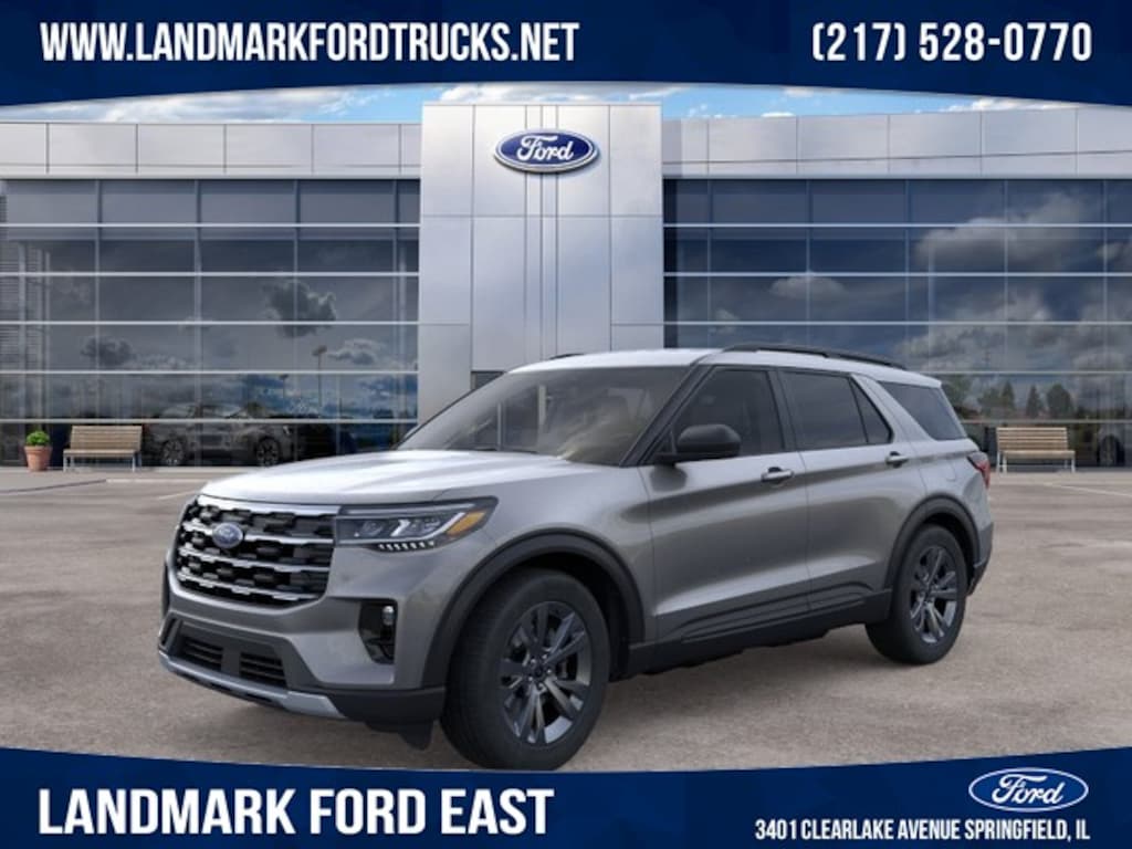 New 2026 Ford Explorer Active SUV