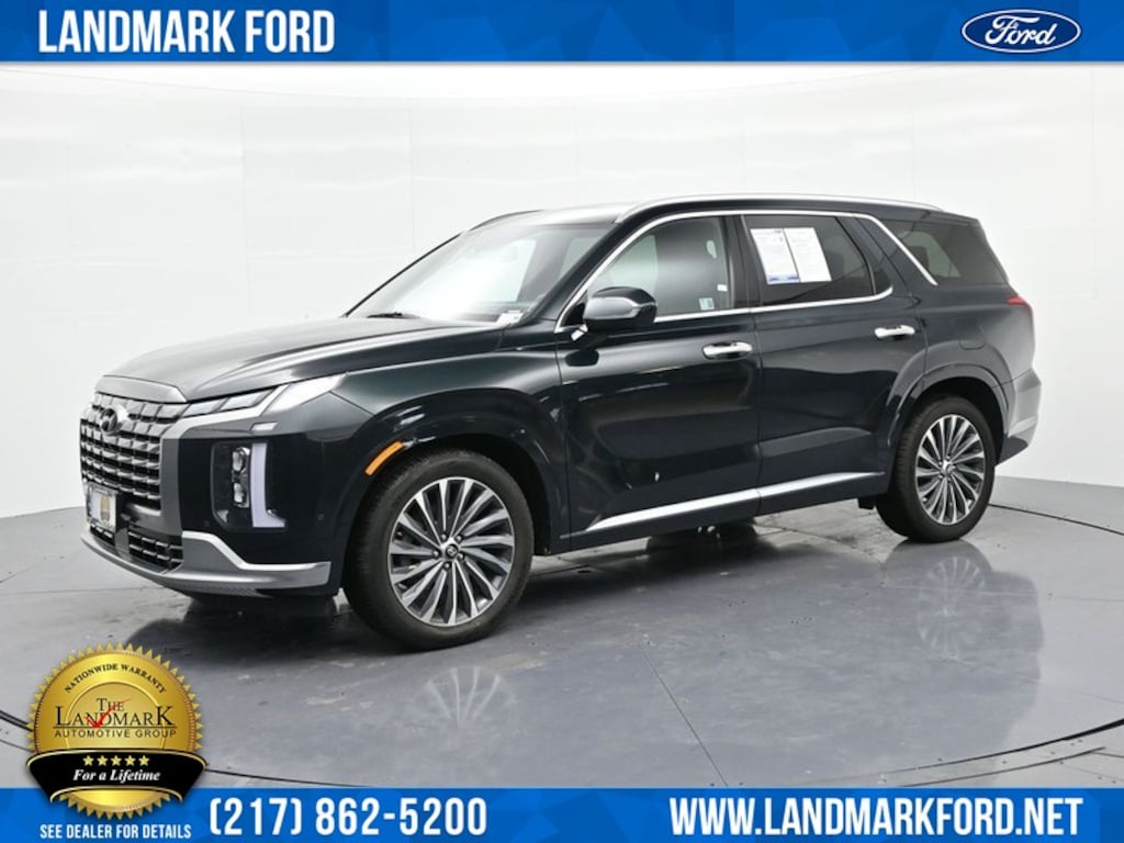 Used 2024 Hyundai Palisade Calligraphy AWD SUV