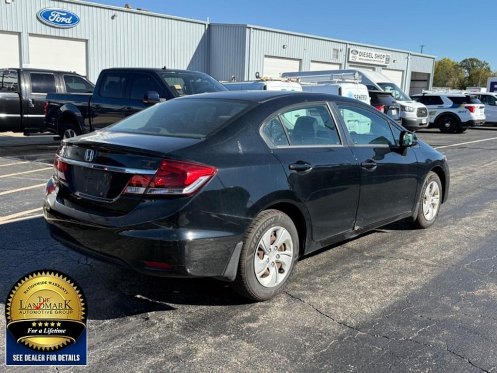 Used 2013 Honda Civic Sedan LX Sedan
