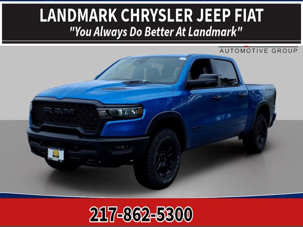 Used 2026 Ram 1500 Rebel Truck for sale in Springfield, IL