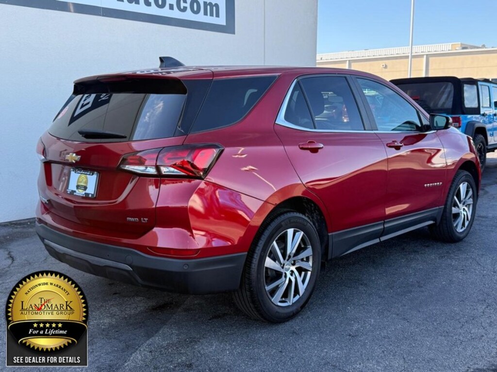 Used 2023 Chevrolet Equinox AWD 4dr LT w/1LT SUV