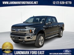 Used 2018 Ford F-150 Lariat Truck for sale in Springfield, IL