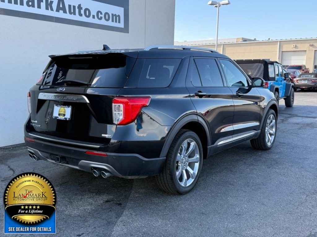 Used 2020 Ford Explorer Platinum 4WD SUV