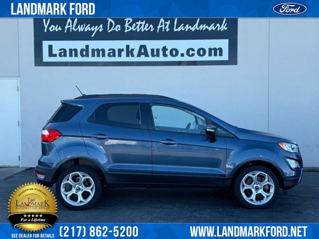 Used 2021 Ford EcoSport SE FWD SUV