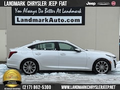 Used 2021 Cadillac CT5 4dr Sdn Premium Luxury Sedan for sale in Springfield, IL