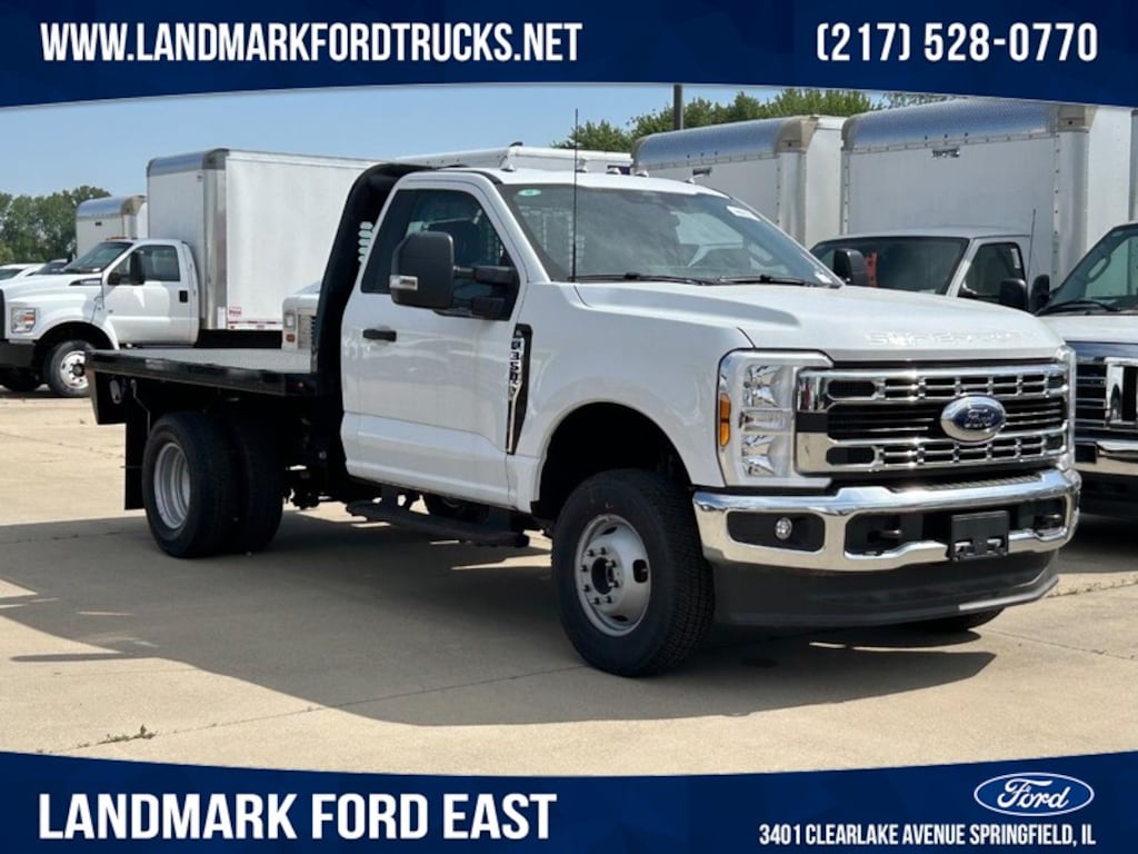 New 2024 Ford Super Duty F-350 DRW 4WD Reg Cab WB CA Truck Regular Cab