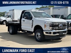 New 2024 Ford Super Duty F-350 DRW 4WD Reg Cab WB CA Truck Regular Cab For Sale in Springfield, IL