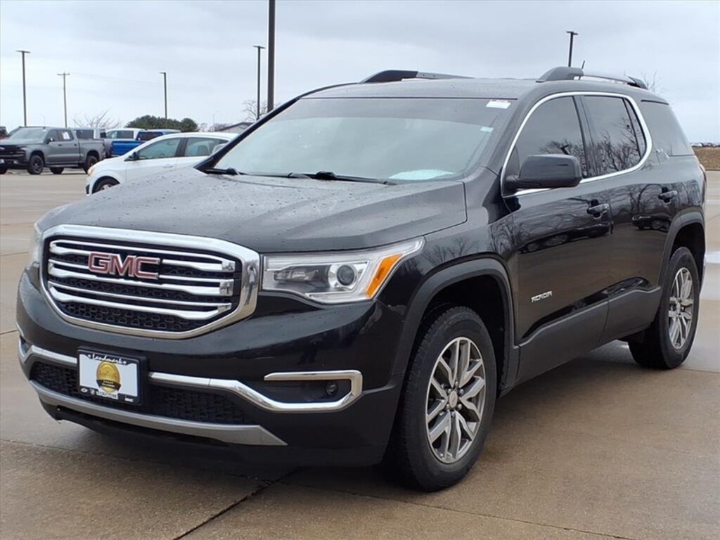 Used 2019 GMC Acadia FWD 4dr SLE w/SLE-2 SUV