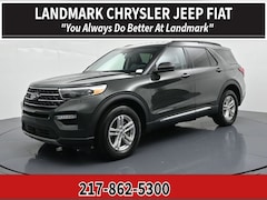 Used 2024 Ford Explorer XLT SUV for sale in Springfield, IL